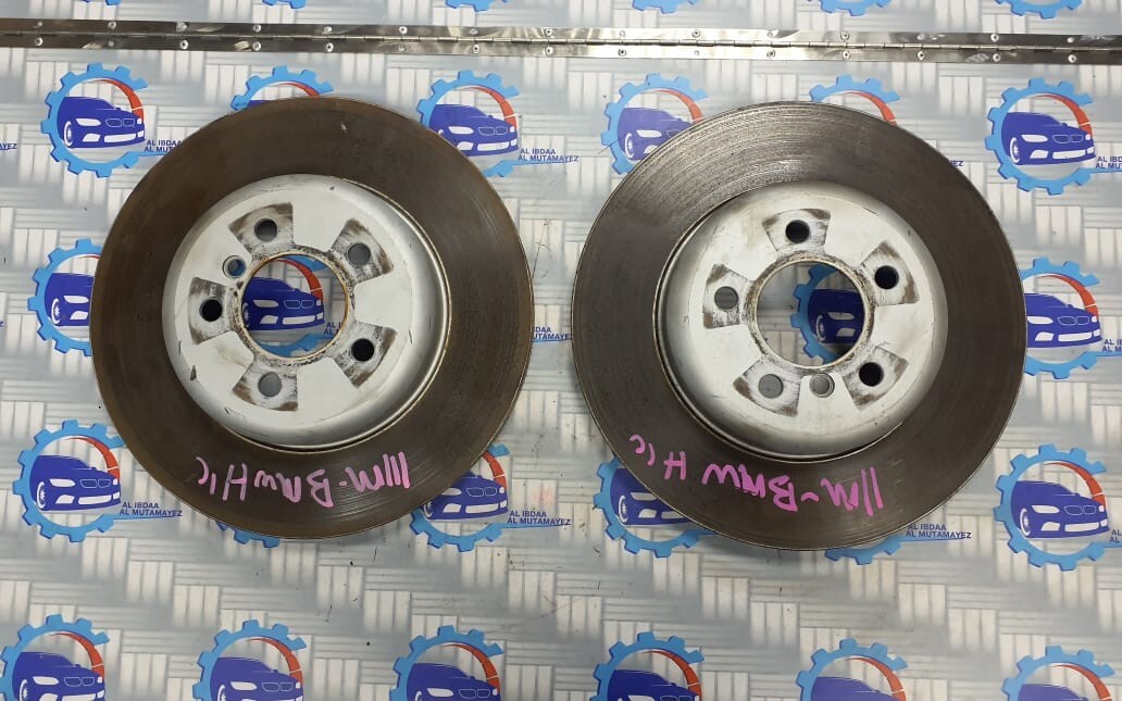BMW F30 REAR LEFT & RIGHT  WHEEL VENTILATION BRAKE DISC SET 1258528
