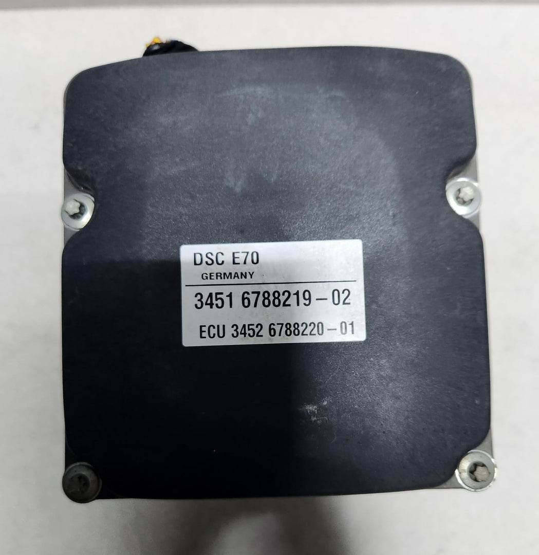 2006-2014 BMW X5 Abs Pump Module 6788219 X5 E70 