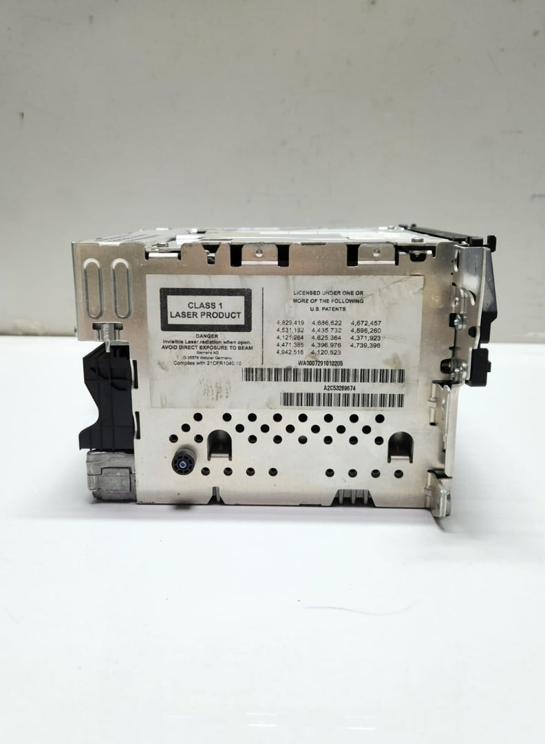 2007 BMW 650i CCC Multimedia Head Unit 65839170715 6 Series E63 and E63 LCI OEM