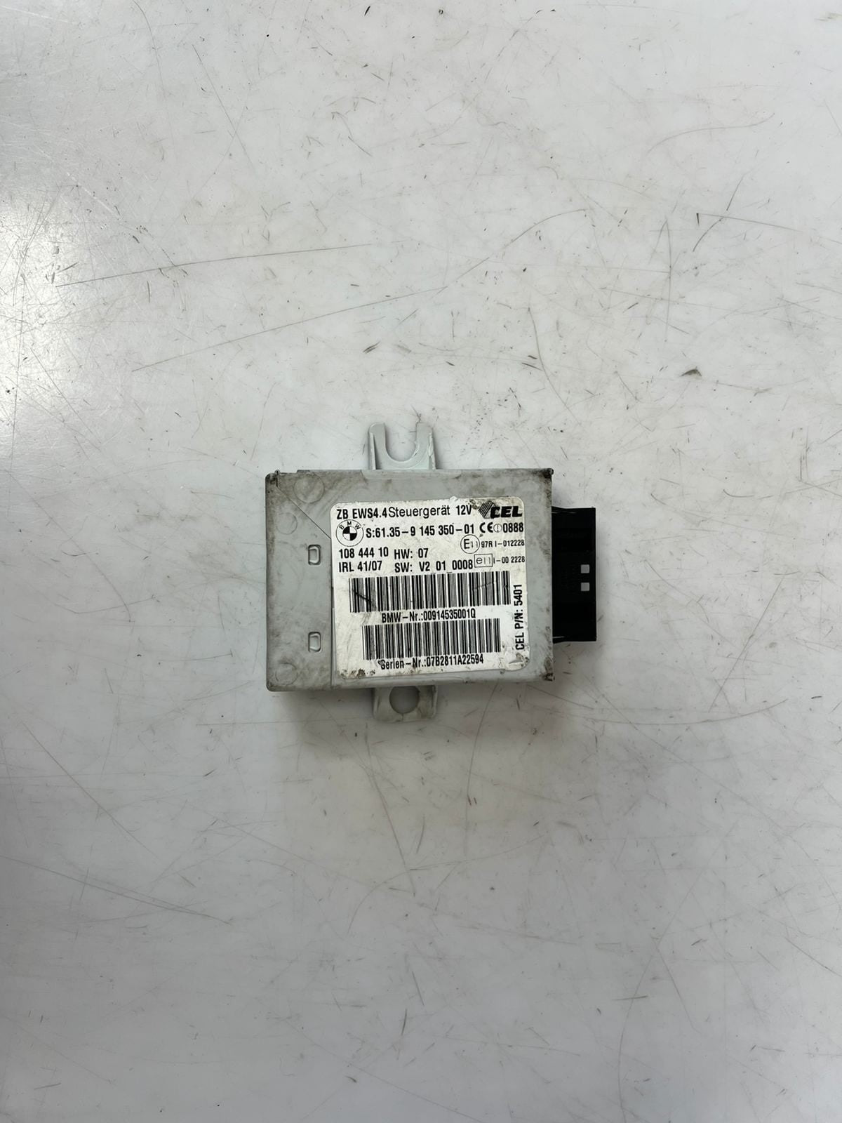 2004-2011 BMW X3 E83 Engine Control Unit ECU SET DDE+EWS+1KEY 7809196 OEM