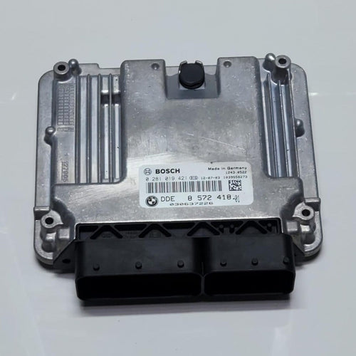 2012 BMW X3 Motorsteuergerät 8572418 5er F10 520d und X3 F25 OEM