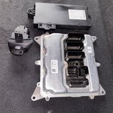 BMW X1 E84 20I N20 184PS MOTOREINHEIT ECU KIT DME CAS3 + SCHLÜSSEL...
