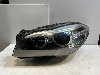 BMW 5 Series F10 F11 Xenon Adaptive Headlight FR ECE Bi Xenon 7317134 7317133