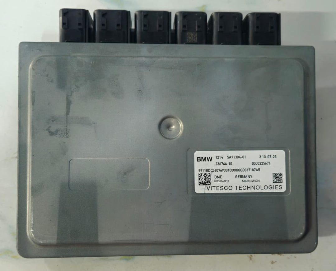OEM BMW X5 X6 X7 G05 G06 G07 ECU Engine Control Module Unit 5A71304 USED
