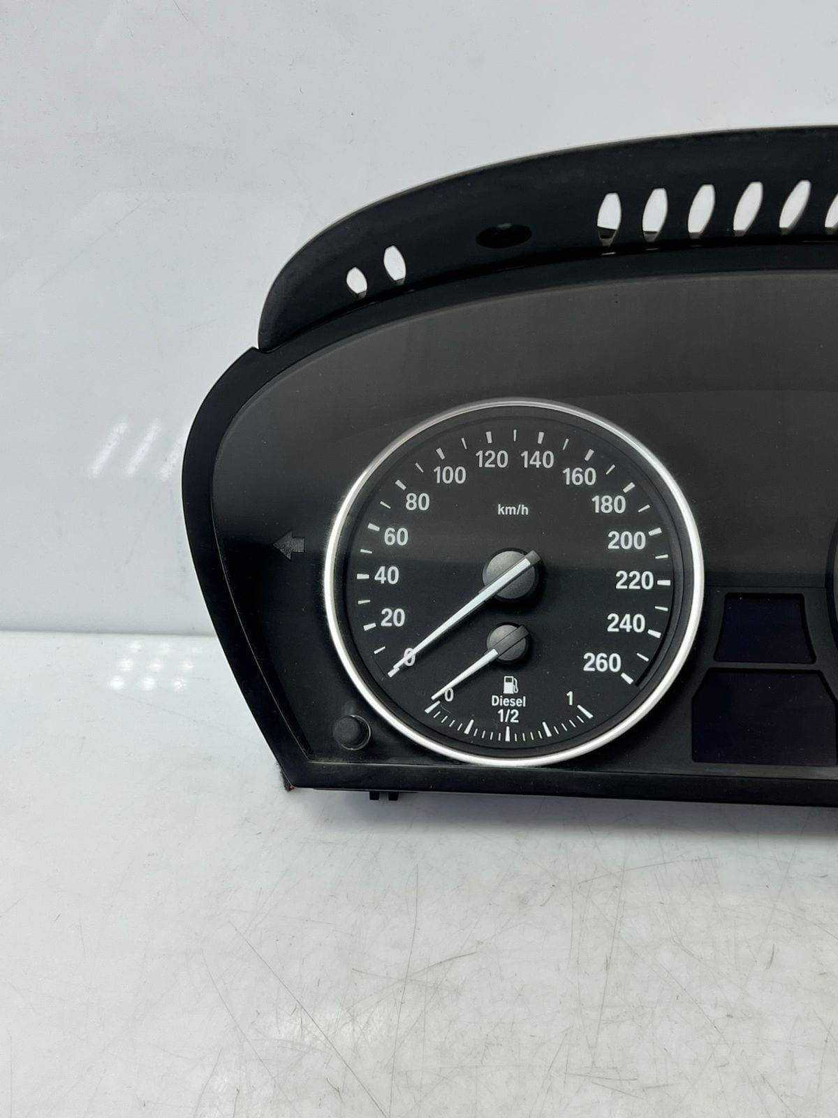 2007-2013 BMW X5 E70 Instrument Cluster Speedometer 9218855 OEM