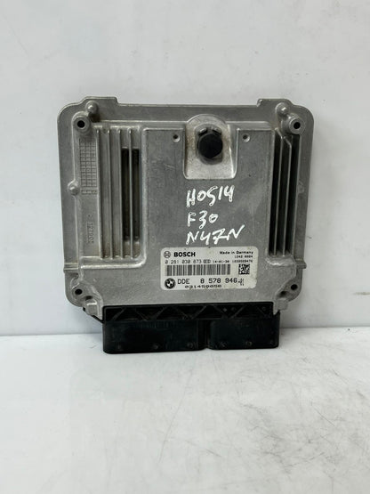 BMW F30 N47N Diesel Engine ECU DDE Control Unit OEM 8578946