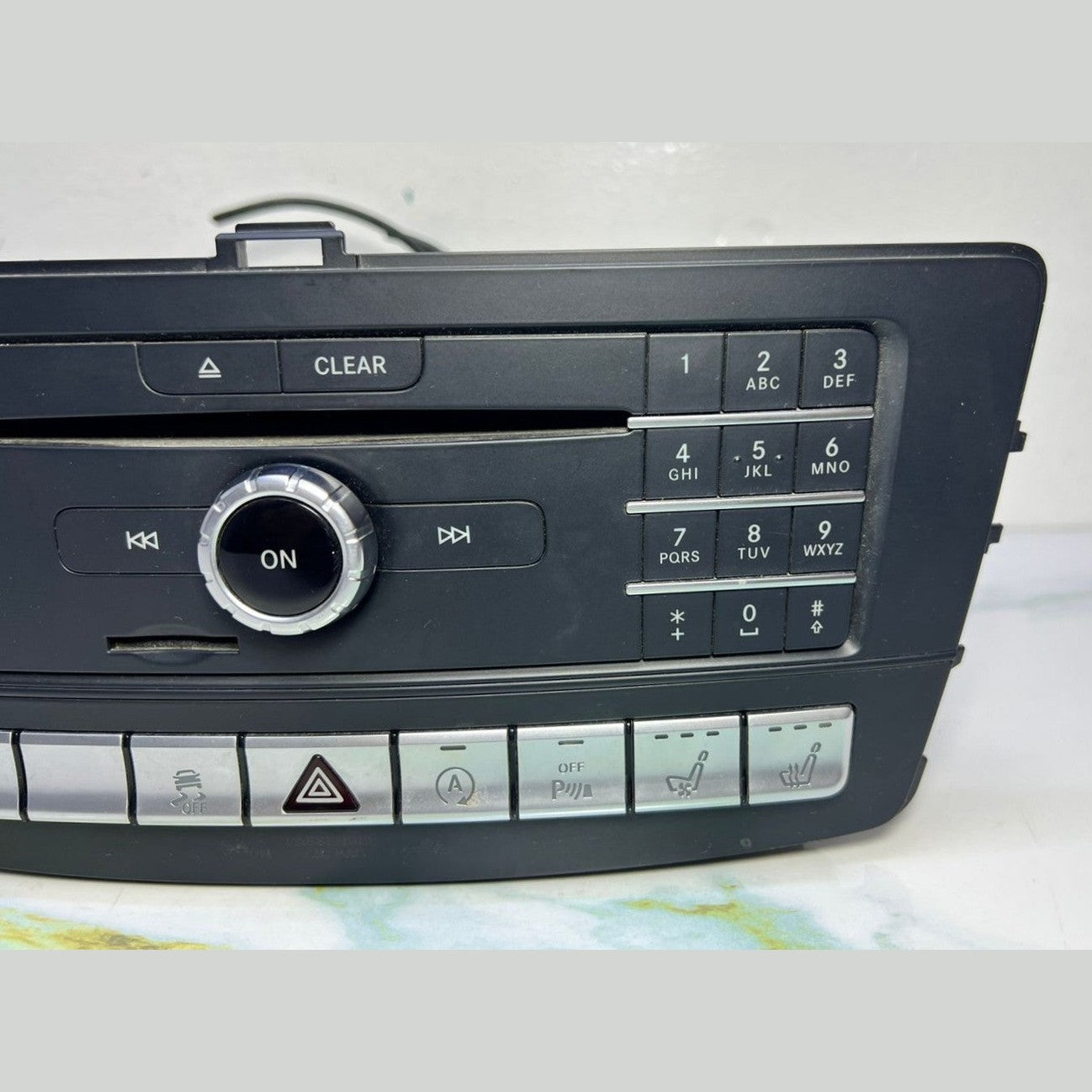 13–16 Mercedes-Benz W166 GLE Radio Audio Head Unit CD Player A166 9005420 OEM