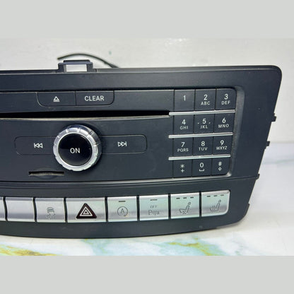 13–16 Mercedes-Benz W166 GLE Radio Audio Head Unit CD Player A166 9005420 OEM