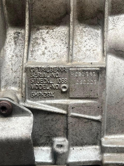 2007-2008 BMW X5 E70 3.0d M57N2 GA6HP26Z Automatic Transmission Gearbox 7567792