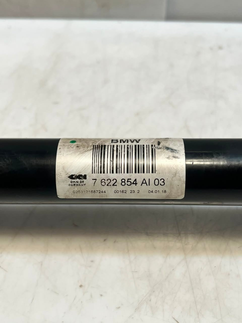 2016-2018 BMW F20 F21 F22 F30 F31 F35 330e Rear RIGHT Drive Shaft 7622854 OEM