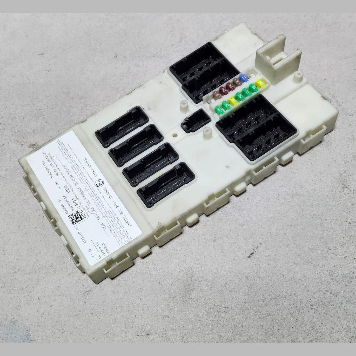 2018 BMW X5 Body Control Module 9383540 X5 F15 OEM