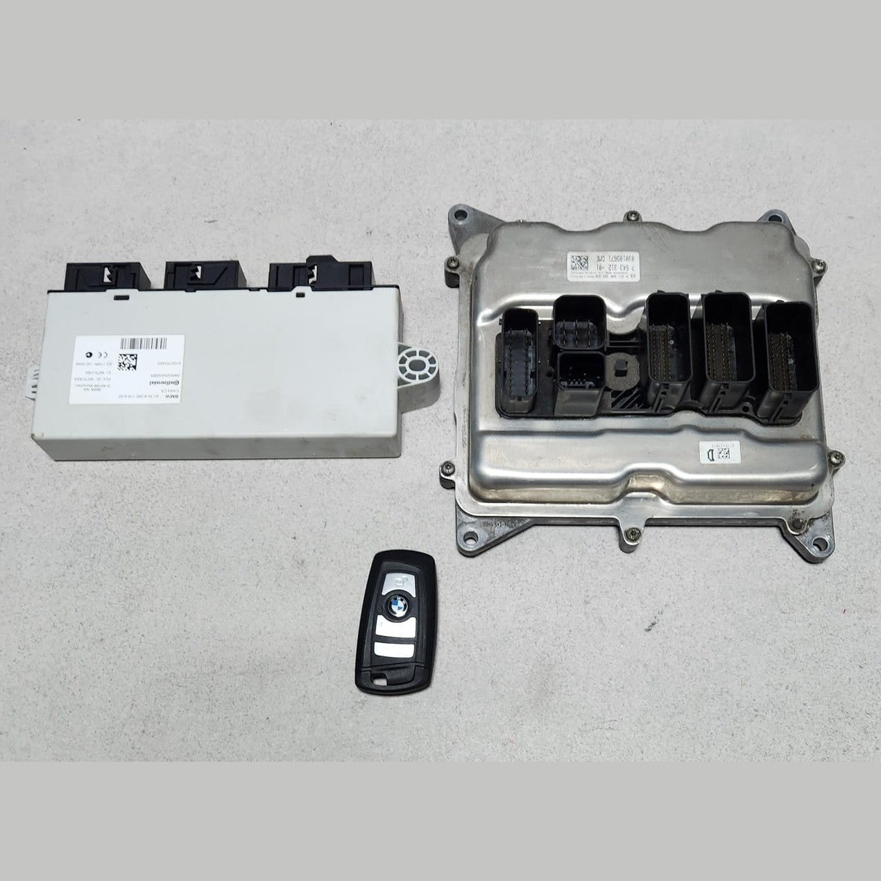 2011-16 BMW 328i Engine Control Module 7643312 3 Series F30 5 Series F10 F11 N20