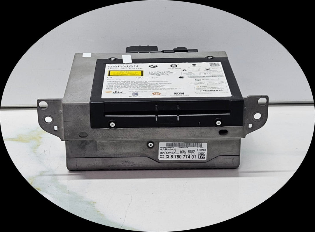 BMW G30 G31 G32 Navigation System Audio CD Head Unit 8780774 OEM