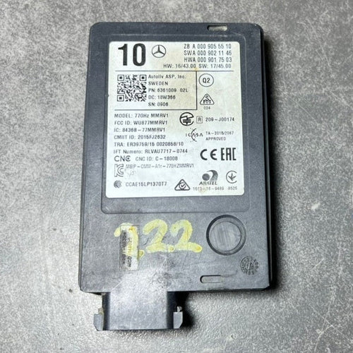 Mercedes-Benz W222 Stoßfänger Totwinkel-Radar Distanzsensor Modul A000 9055510