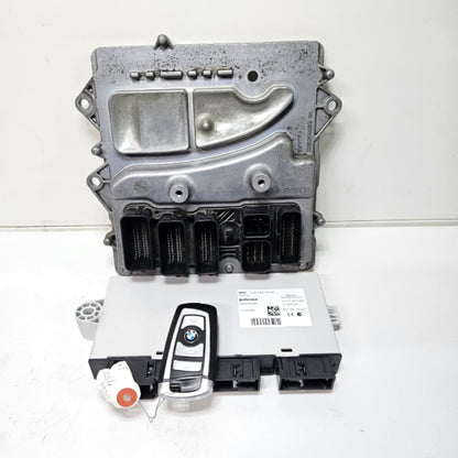 7638781-2012-2013 BMW X3 335i N55 Engine Control Unit MEVD1726 ECU ECM Key Set