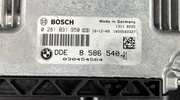 BMW  X5 F15 N57N ENGINE CONTROL UNIT  MODULE  DDE ECU ONLY - 8586540