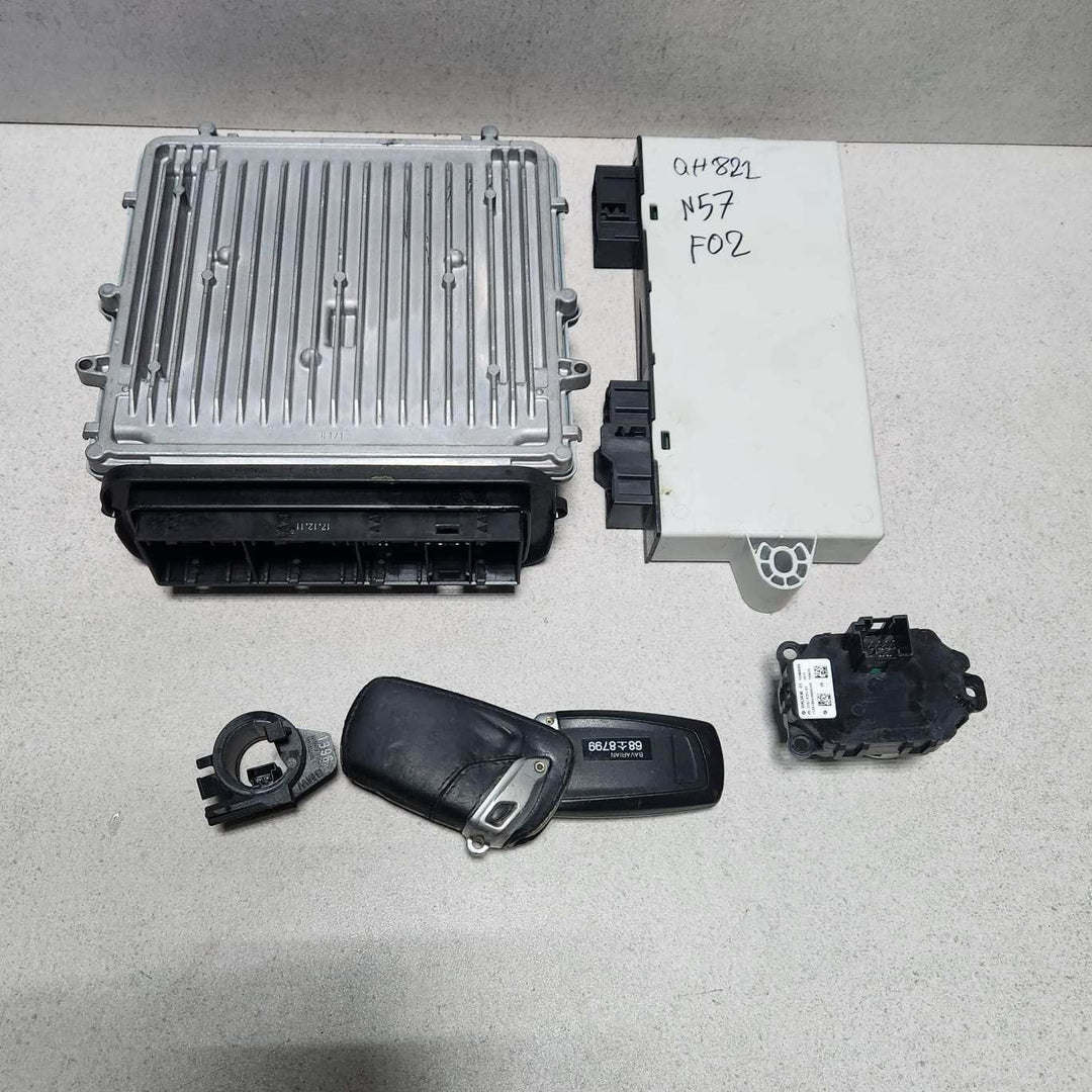 BMW Engine Control Unit 8516753 5 series F07 GT and 7 SER F01 F02 N57 DIESEL SET