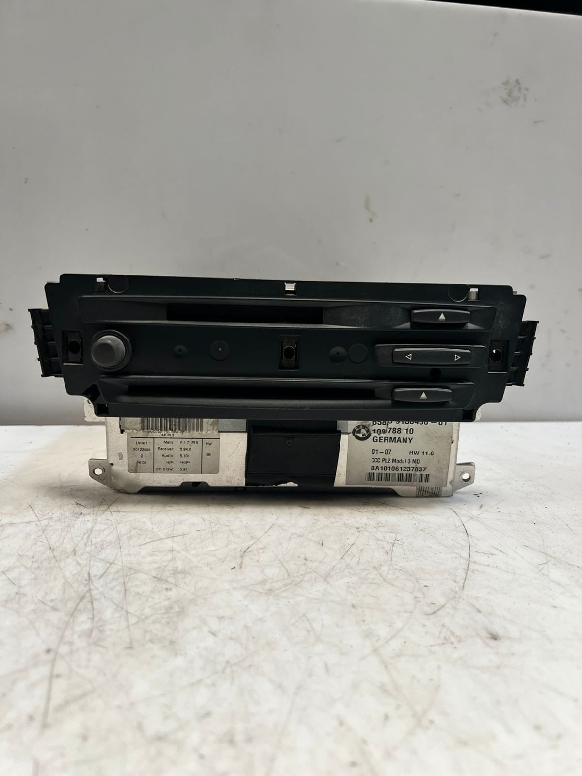 BMW 3 1 Series E90 E92 E87 3MD Navigation Audio Player Controller Module 9138450