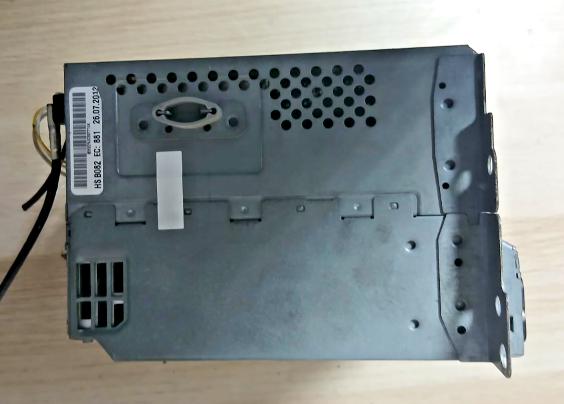 BMW F20 Professional Navigation Radio Head Unit SAT NAV 9289215 OEM