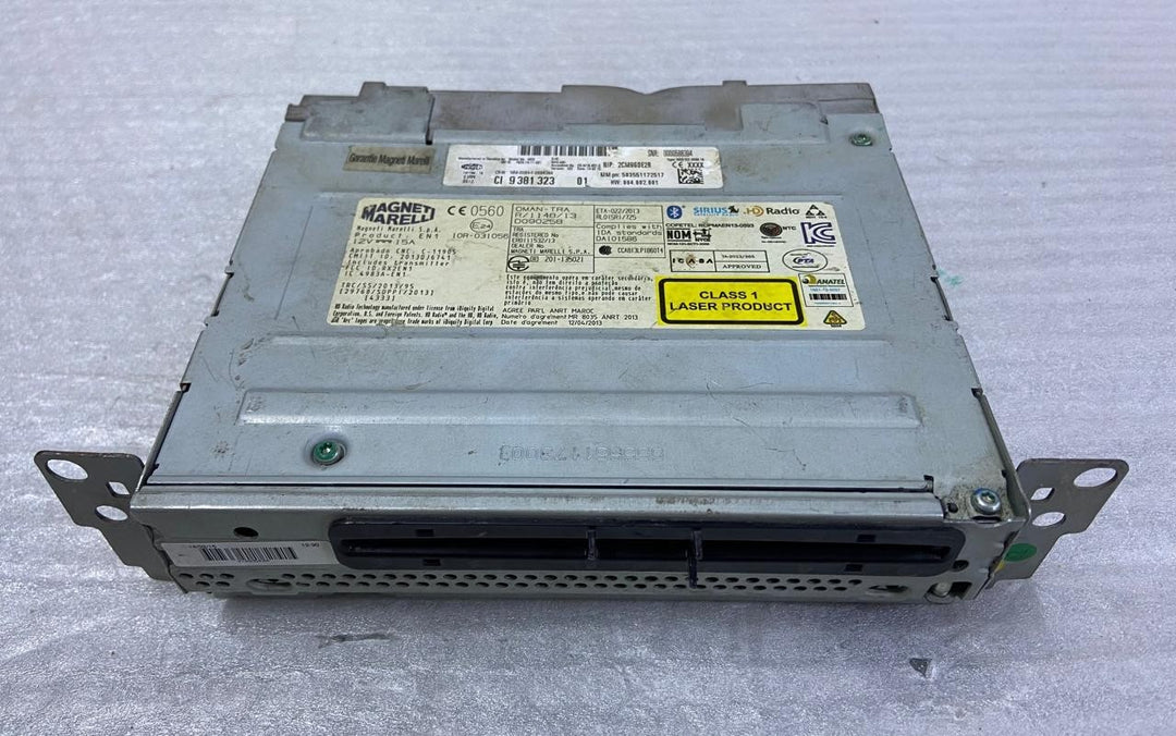 OEM BMW E87 BASIC HEADUNIT MEDIA Radio Navi DVD CD 9381323