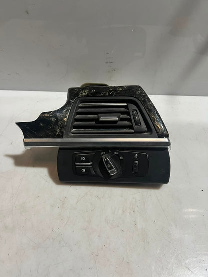 BMW F12, F13, F06 Dashboard Air Vent Grill HEAT BLOWER Right Side 9197487 OEM