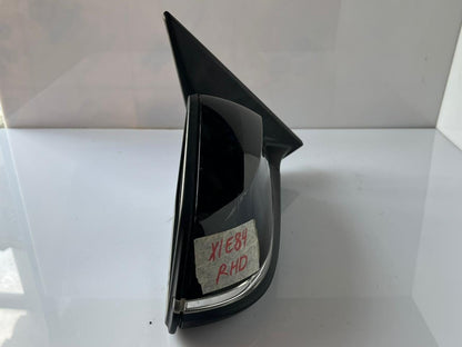 2012-2016 BMW X1 E84 Front RIGHT Side Door Mirror A046314 BLACK RHD
