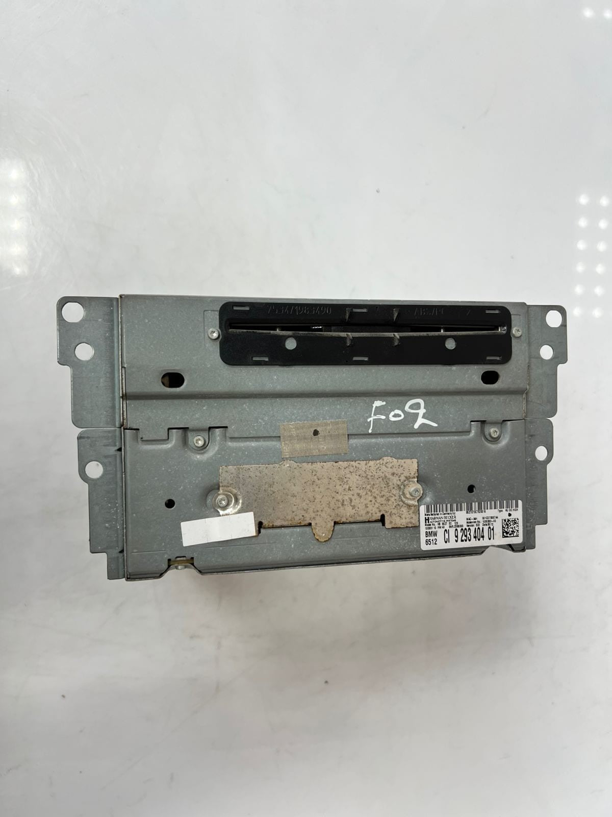 BMW X3 F25 Radio CD Player DVD Player Sat Navigation Module Unit OEM 9293404