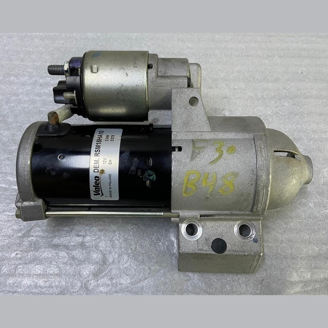 OEM BMW F30 F31 LCI 2.0 B48 B46 ENGINE STARTER MOTOR 8643641