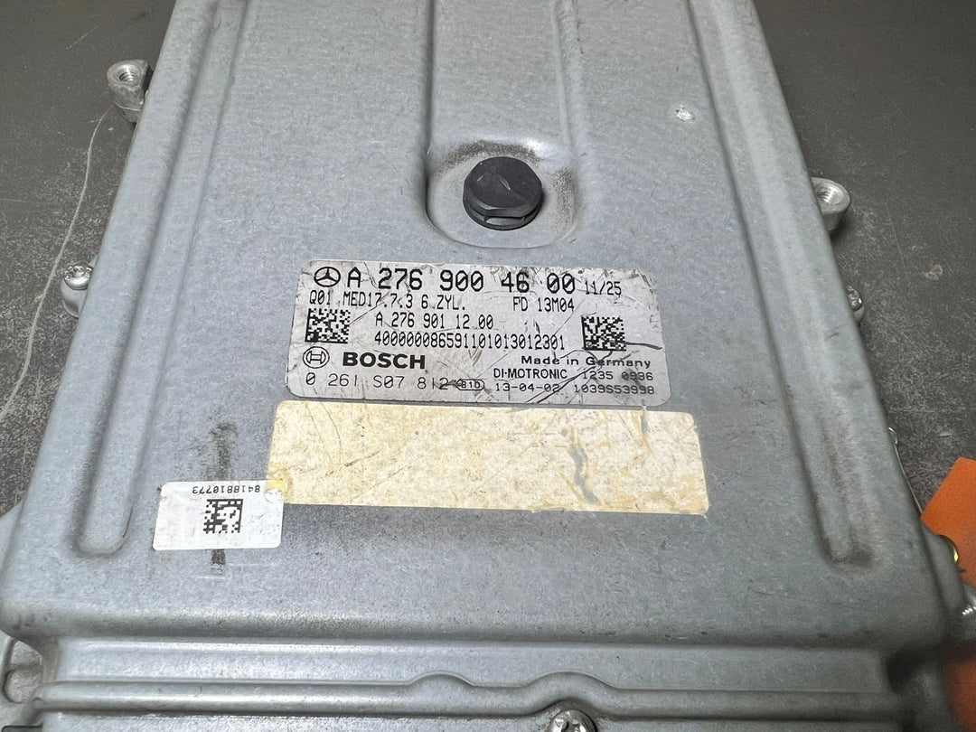 10-14 Mercedes W207 E350 GLK Engine Control Module Unit ECM ECU A276 9004600 OEM