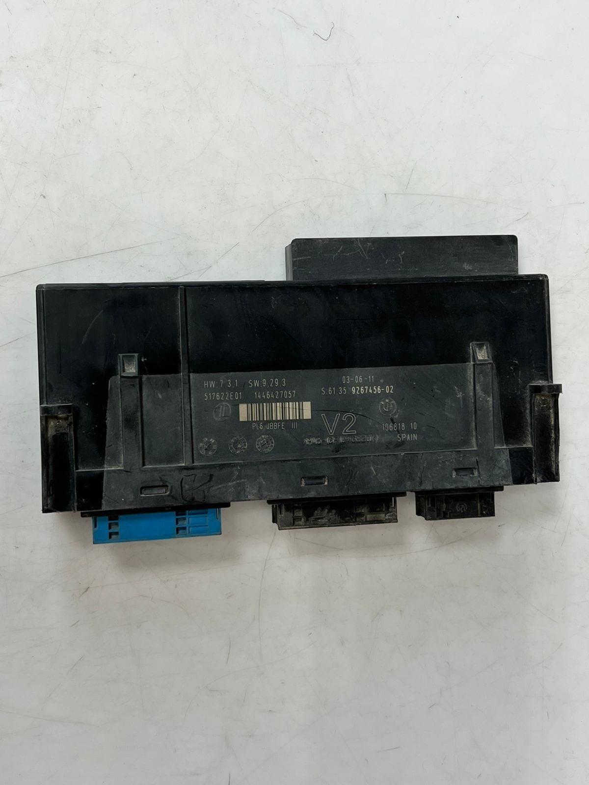 BMW 528i 535d 535i 550i 740Li 750i Fuse Junction Box Control Module 9267456 OEM