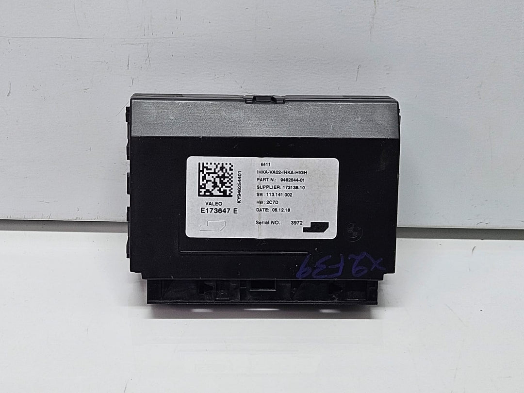 9462544-2014-2024 BMW X2 F39 RHD Air Conditioning Control Module OEM
