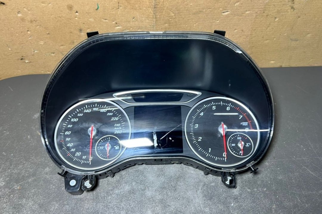 12-14 Mercedes-Benz W246 B-Class Instrument Cluster Speedometer A246 9001816 OEM