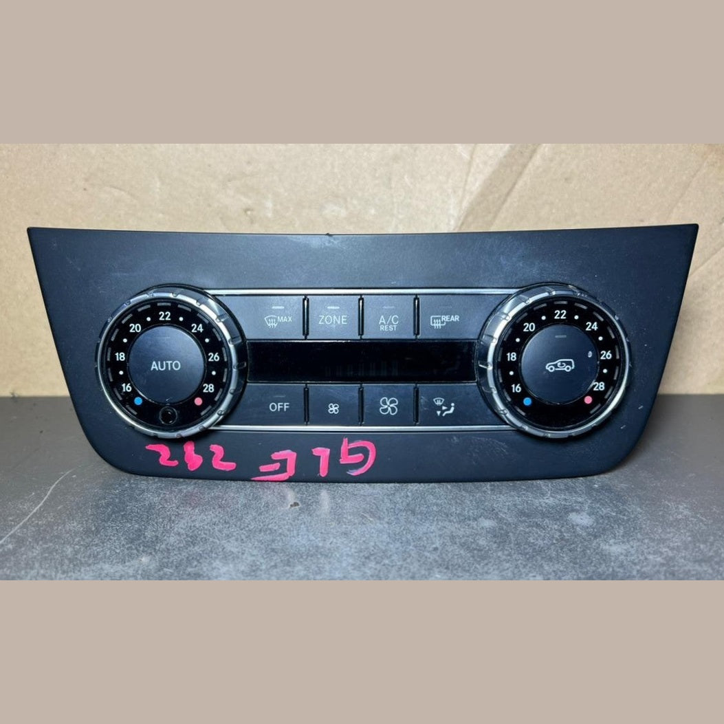 Mercedes-Benz W166 GLE W292  A/C Heater Climate Control Panel A166 9003217