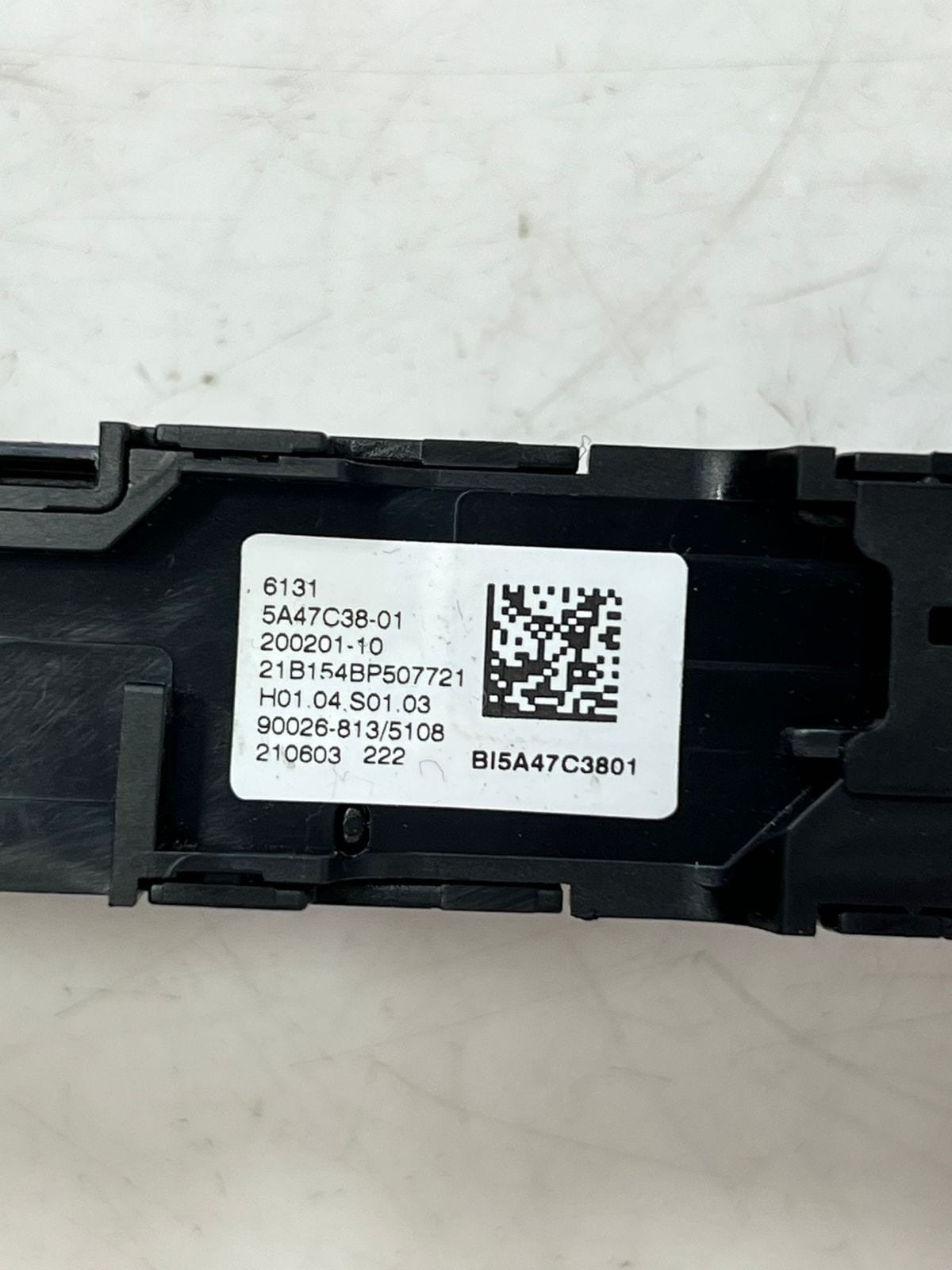 2020-2023 BMW F91 F92 F93 M8 G14 G01 G02 Radio Audio Control Switch Unit 5A47C38