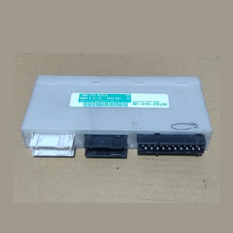 BMW X5 E53 D SPORT GM3 E53 W/SCA 12V BODY CONTROL ECU UNIT 61.35-6 946 947