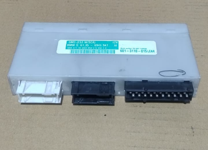 BMW X5 E53 D SPORT GM3 E53 W/SCA 12V BODY CONTROL ECU UNIT 61.35-6 946 947