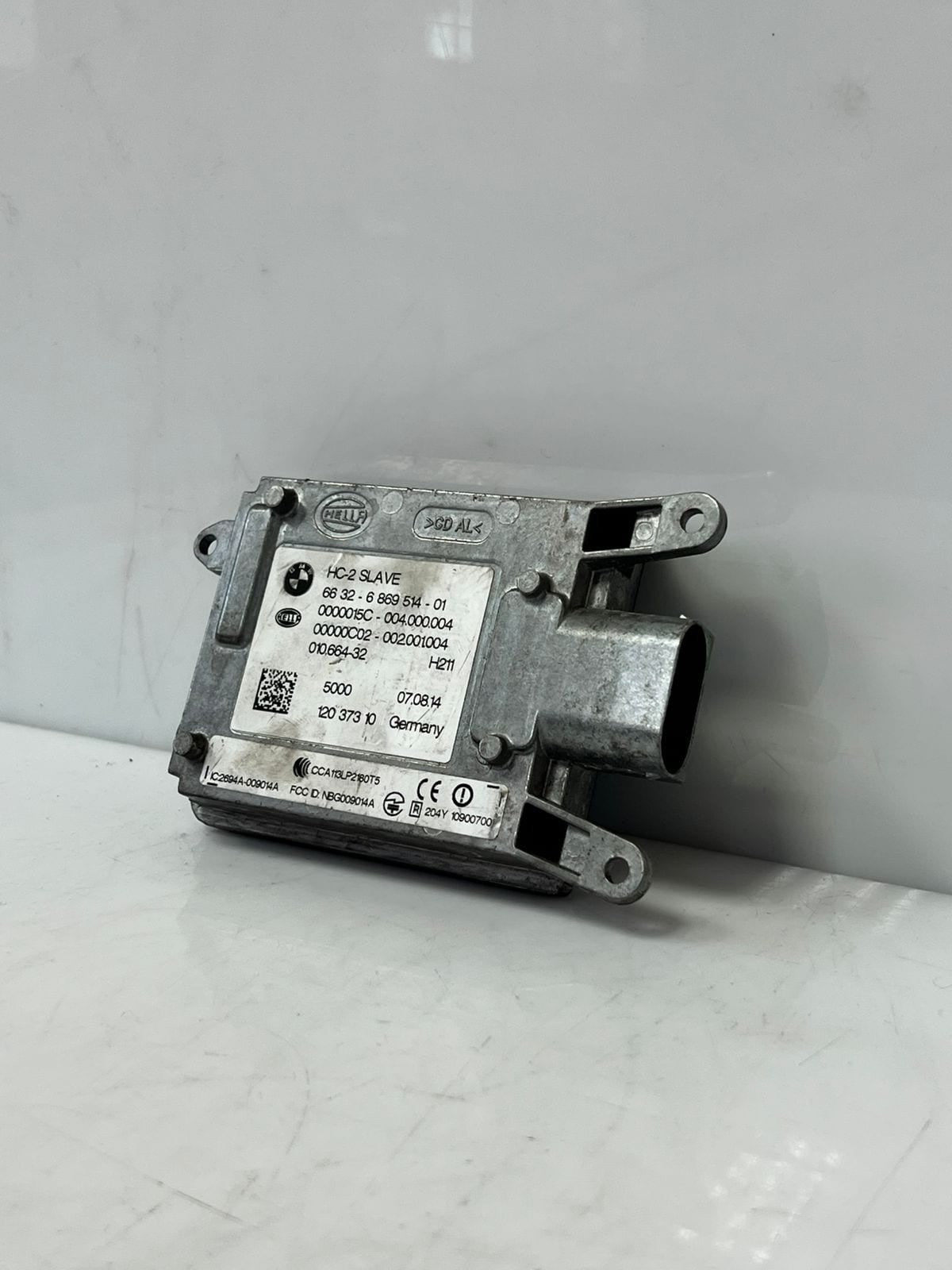 BMW 4 F32 F33 2015 Left blind spot control module 6869514 RIM39381