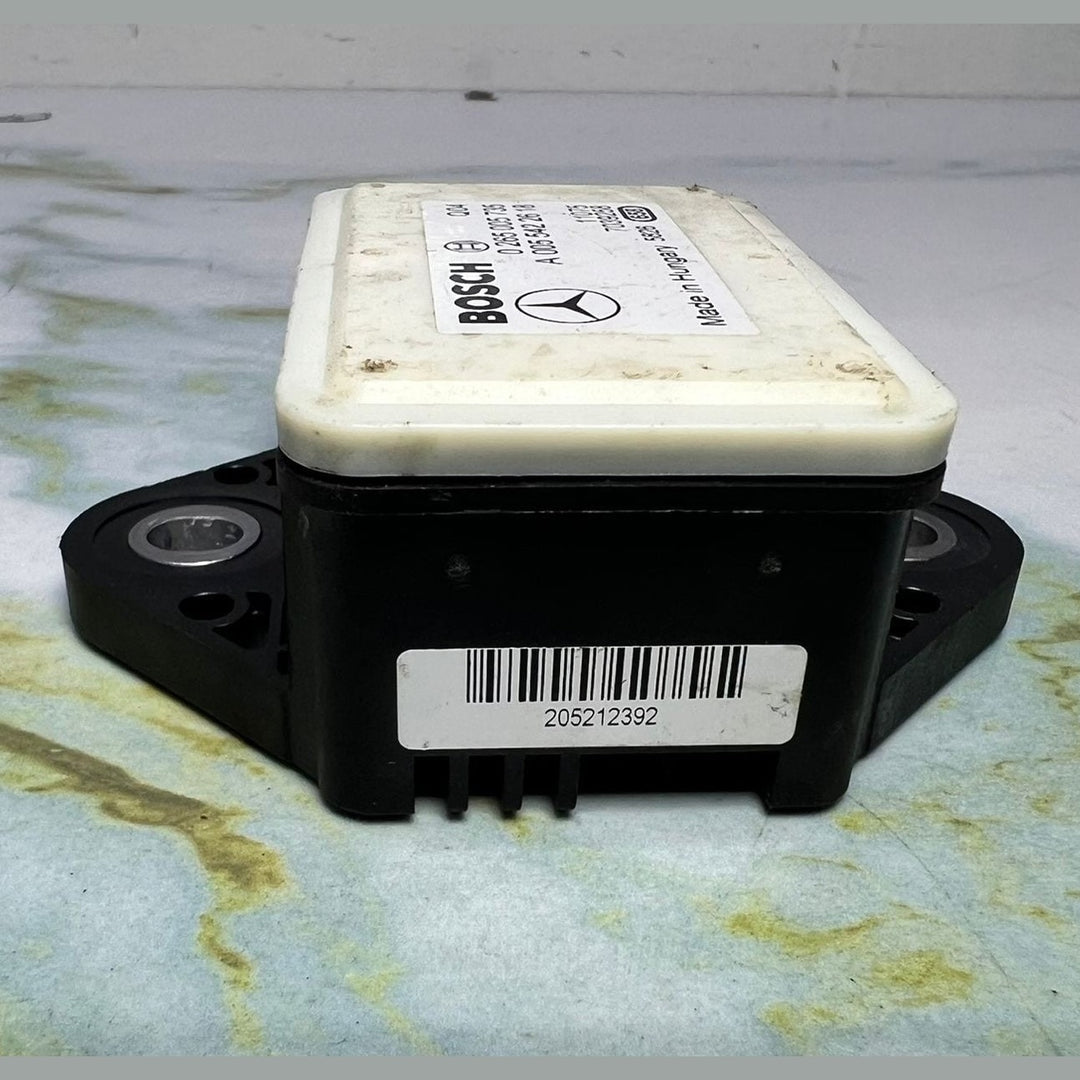 Mercedes Acceleration Yaw Rate Sensor A0055422618 W212, W218, W207, and W204