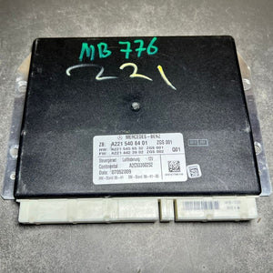 07-13 MERCEDES W221 S-KLASSE LUFTFEDERUNG STEUERGERÄT MODUL A221 5408401 OEM