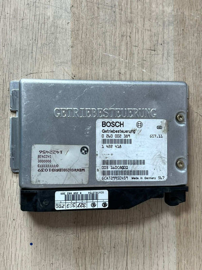 1995 BMW 525i Transmission Control Unit 1422418 E34 525i and E38 7 Ser