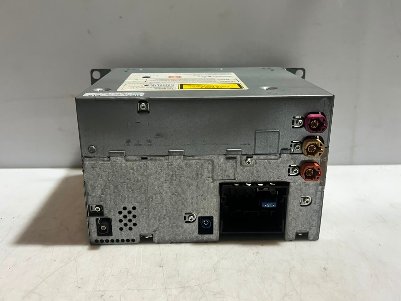 BMW 5 Series F07 GT X3 F25 Radio CD DVD GPS Head Unit 9257015 OEM