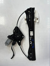 2011-2017 Mini Cooper Countryman R60 Rear Right Window Regulator 9800636 OEM