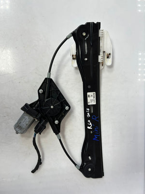 2011-2017 Mini Cooper Countryman R60 Rear Right Window Regulator 9800636 OEM