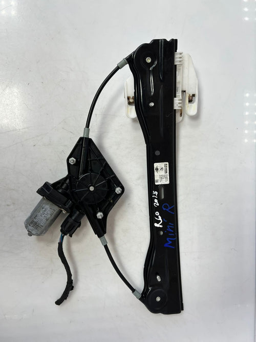 2011-2017 Mini Cooper Countryman R60 Rear Right Window Regulator 9800636 OEM
