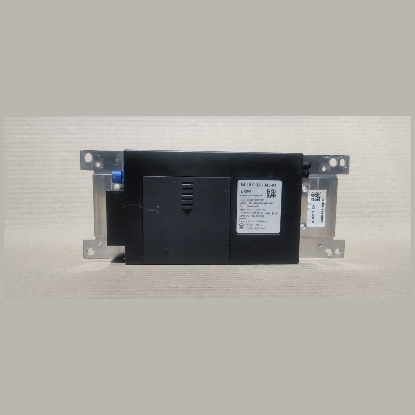 BMW 1 3 SERIES F20 F21 F30 F31 BLUTOOTH CONTROL MODULE ECU -  9329345