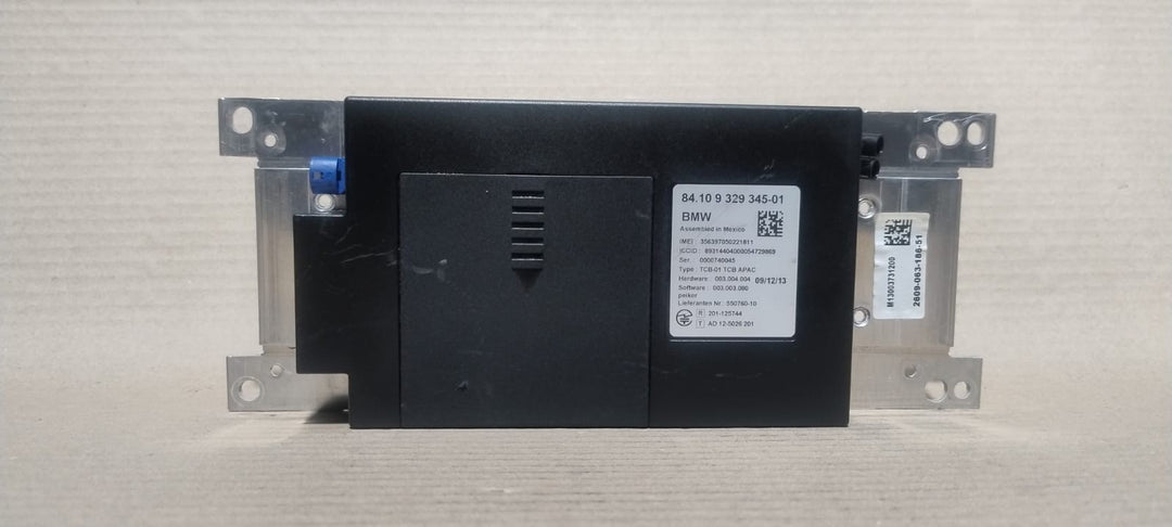 BMW 1 3 SERIES F20 F21 F30 F31 BLUTOOTH CONTROL MODULE ECU -  9329345