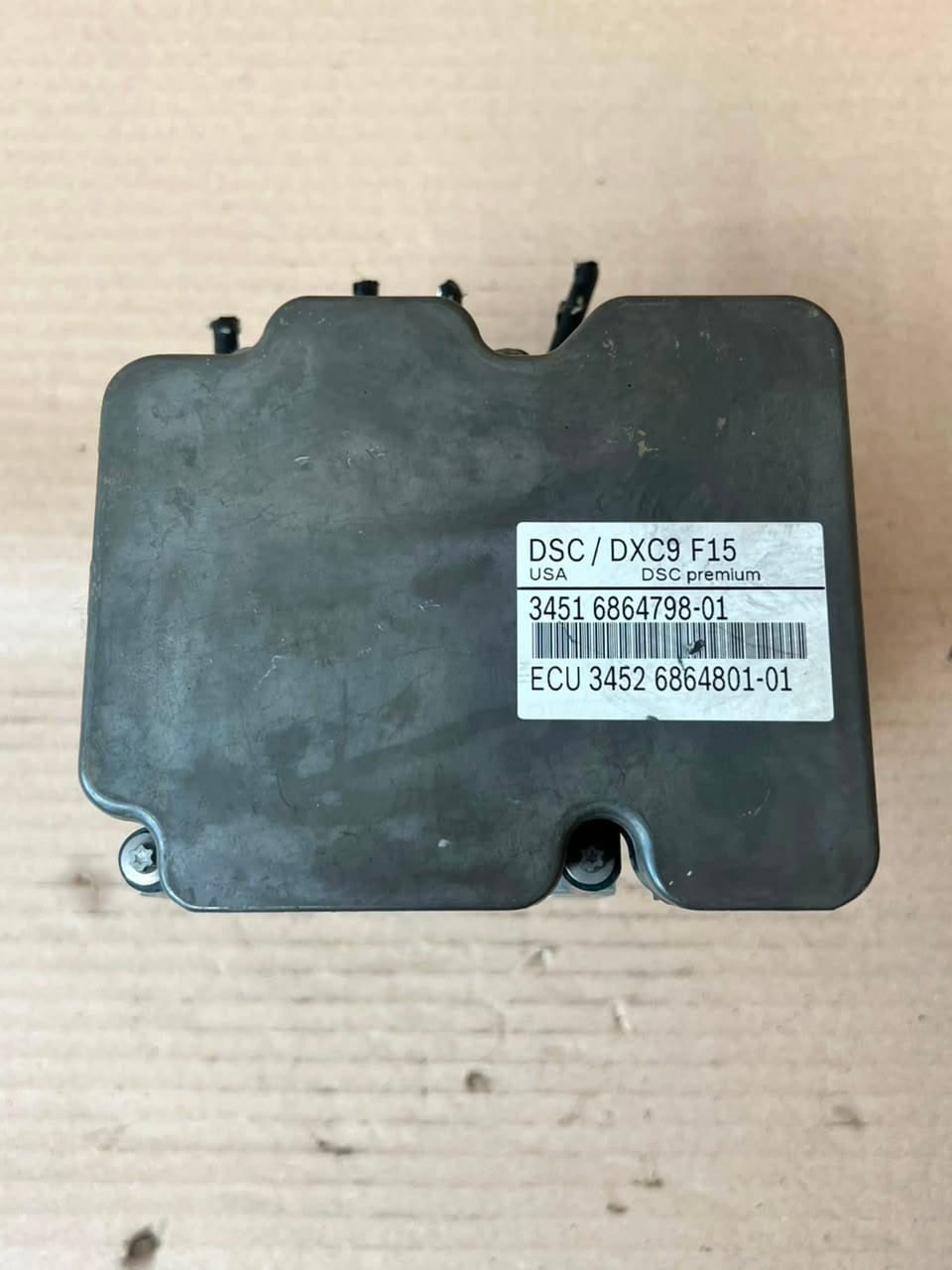 2015 BMW X6 F16 X5 F15 ABS DSC DXC9 Pump Hydraulic Unit 6864801 OEM