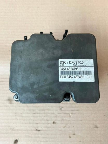 2015 BMW X6 F16 X5 F15 ABS DSC DXC9 Pump Hydraulic Unit 6864801 OEM