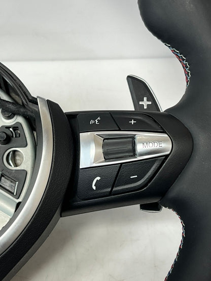 BMW M3 F80 M2 F87 F20 M4 F82 M SPORT STEERING WHEEL M COLORED TRIM 3074437 OEM