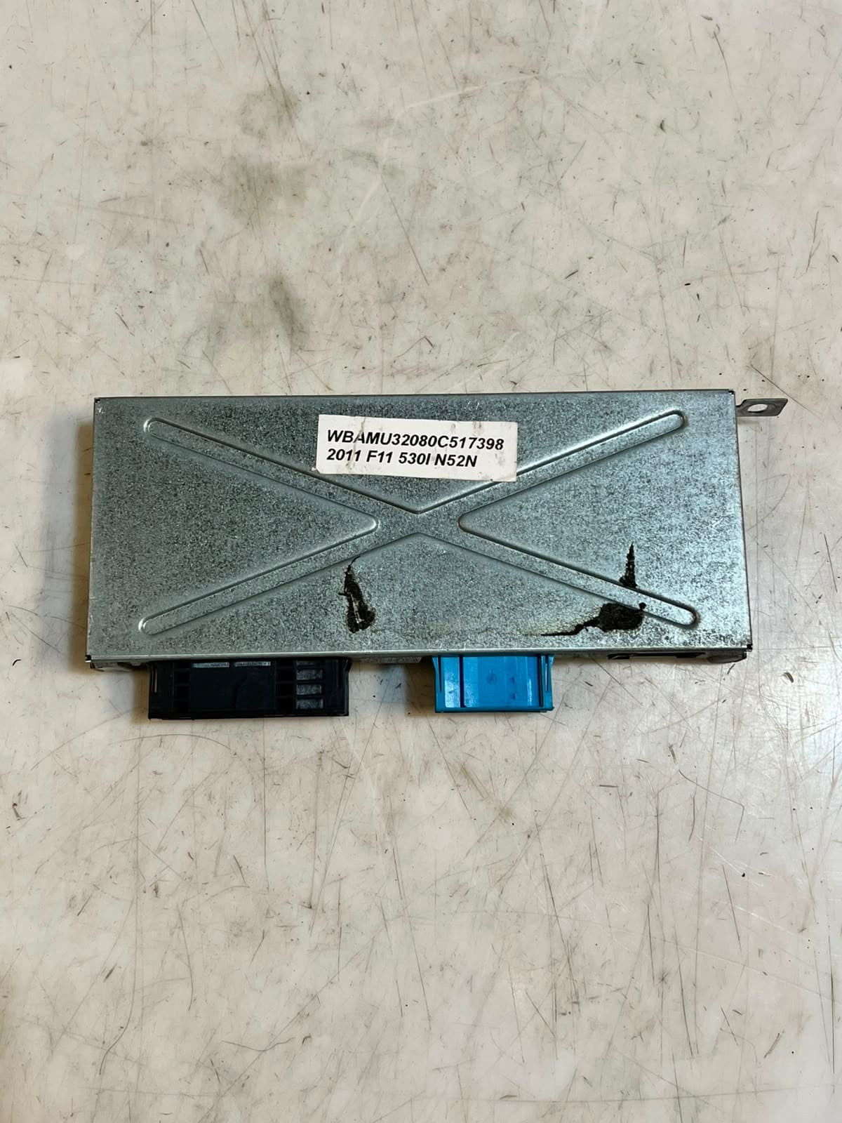 2011-2016 BMW 5' F07 F10 F11 535i Central Gateway Module 9247397 OEM